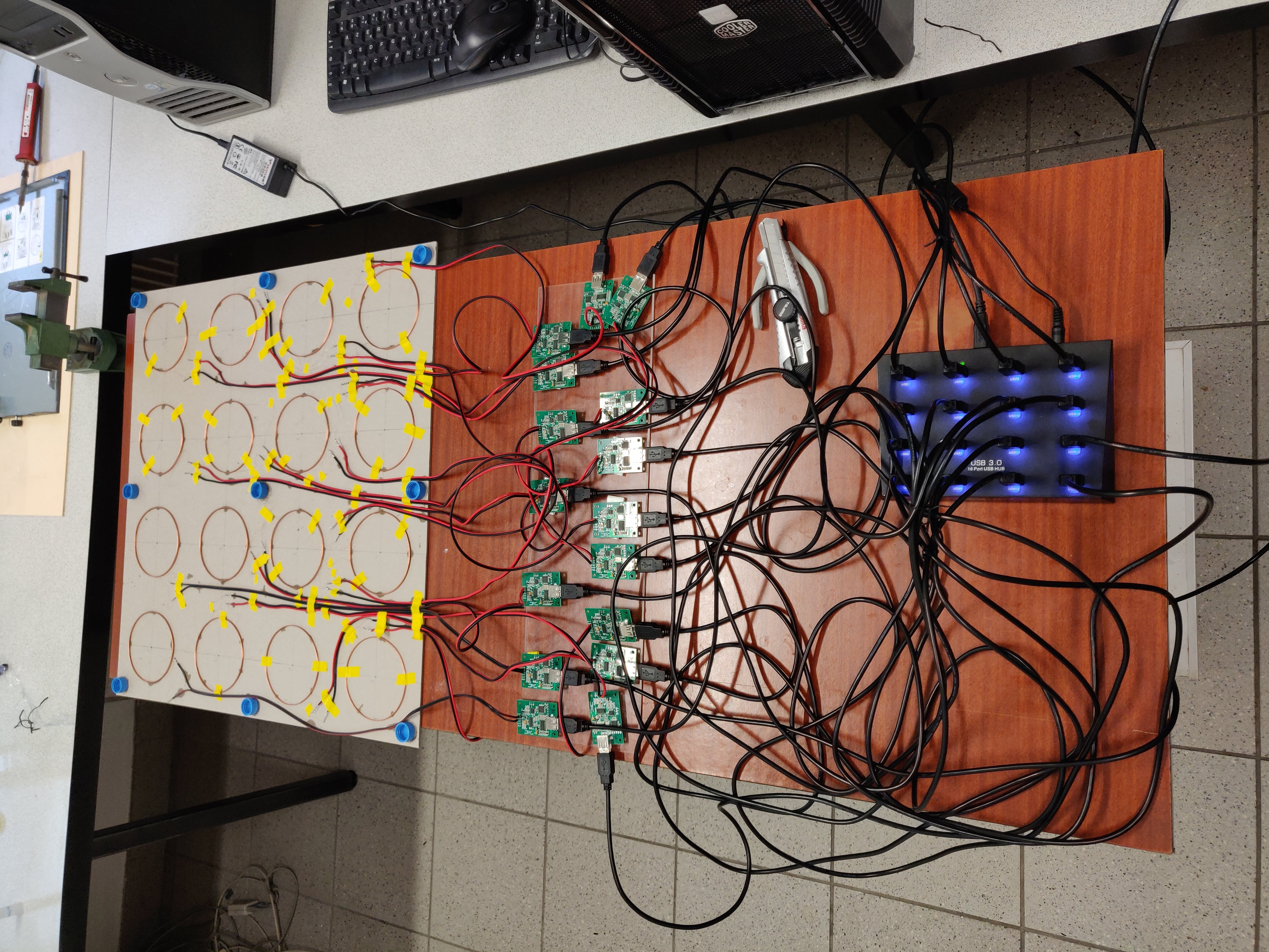 First LMT floor connected!