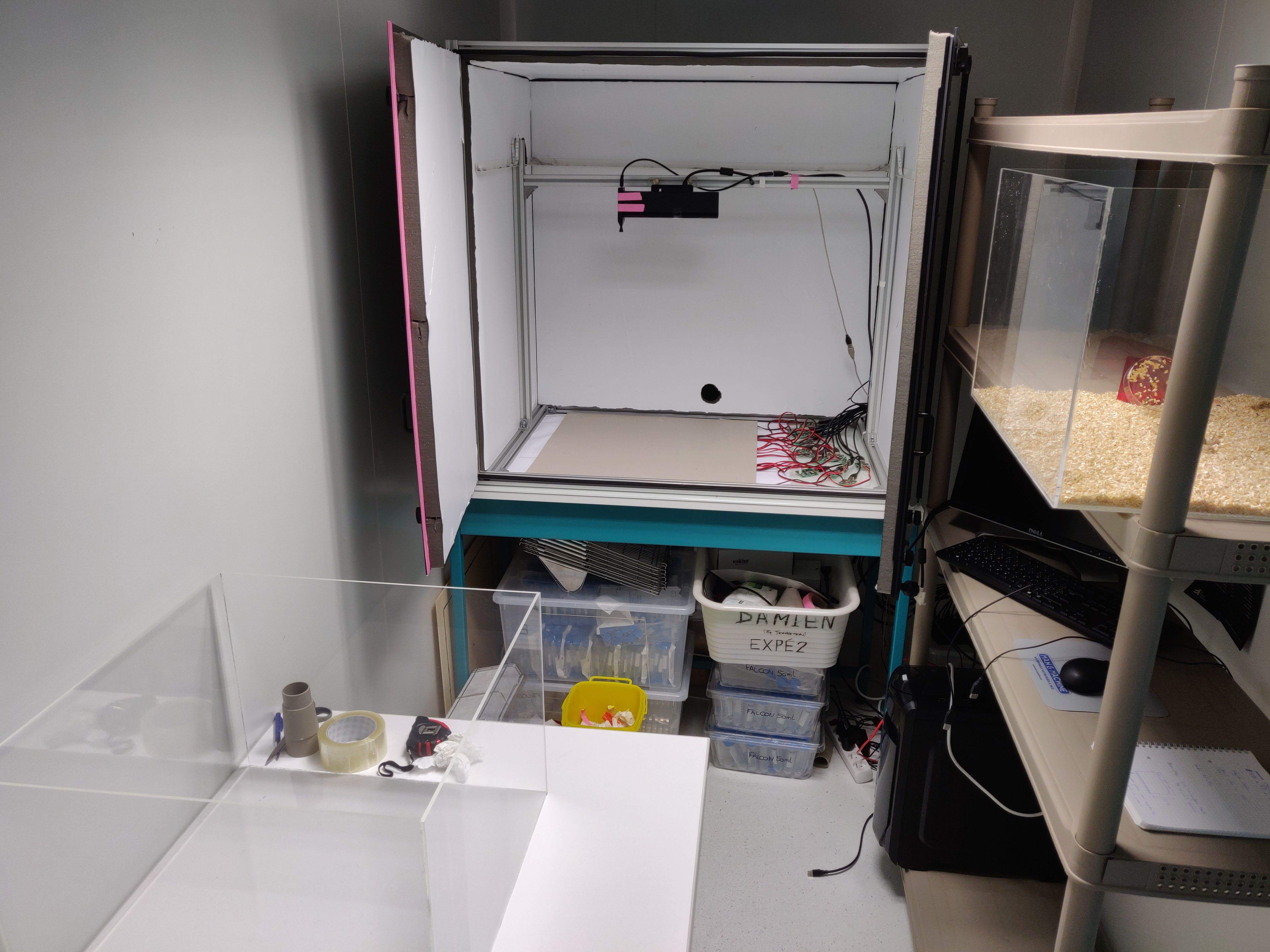 Creating a pleasant testing environment